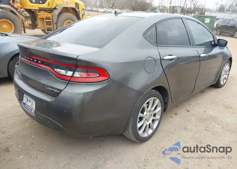 2015 Dodge Dart Limited z USA, uszkodzony, nr VIN 1C3CDFCB6FD117430